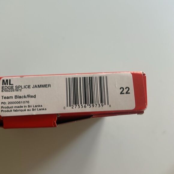 Speedo Boys Edge Splice Jammer Red/Black, Size 22, NWT - Picture 9 of 9